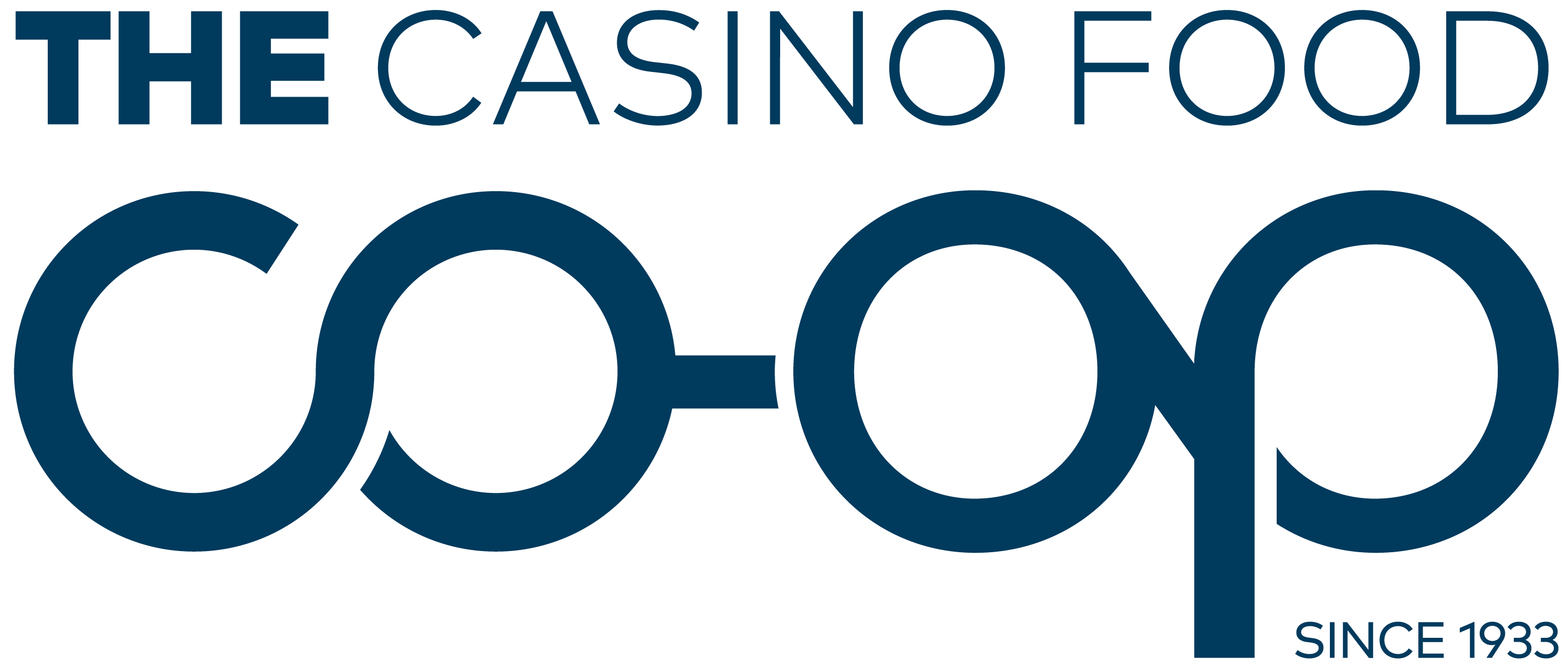 casino food coop LOGO NAVY